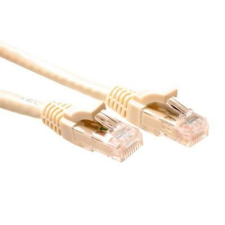 Act ACT CAT6 U-UTP Patch Cable 0,5m Ivory kábel és adapter