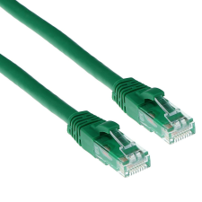Act ACT CAT6 U-UTP Patch Cable 10m Green kábel és adapter