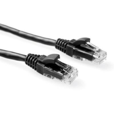 Act ACT CAT6 U-UTP Patch Cable 1,5m Black kábel és adapter