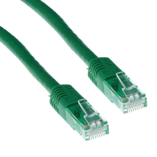 Act ACT CAT6 U-UTP Patch Cable 1m Green kábel és adapter