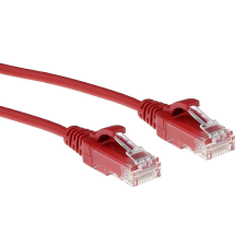 Act ACT CAT6 U-UTP Patch Cable 2m Red kábel és adapter