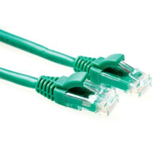 Act ACT CAT6 U-UTP Patch Cable 3m Green kábel és adapter