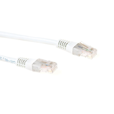 Act ACT CAT6 U-UTP Patch Cable 5m White kábel és adapter