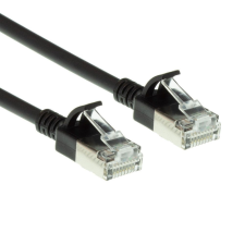 Act ACT CAT6A U-FTP Patch Cable 2m Black kábel és adapter