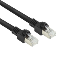 Act ACT CAT7 S-FTP Patch Cable 15m Black kábel és adapter