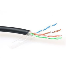 Act CAT5e F-UTP Installation cable 100m Black (FP790H) kábel és adapter