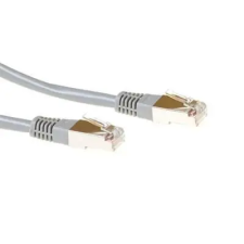 Act CAT5e F-UTP Patch Cable 7m Grey  IB7107 kábel és adapter