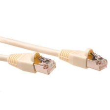 Act CAT5e SF-UTP Patch Cable 7m Ivory IB7007 kábel és adapter