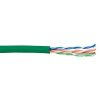 Act CAT5e U-UTP Installation cable 100m Green (EP570H)