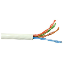Act CAT5e U-UTP Installation cable 100m Ivory kábel és adapter