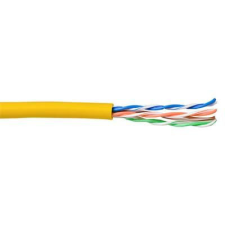 Act CAT5e U-UTP Installation cable 100m Yellow kábel és adapter