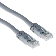 Act CAT5e U-UTP Patch Cable 2m Grey IB6002 kábel és adapter