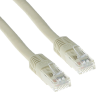 Act CAT5e U-UTP Patch Cable 7m Ivory   IB6407