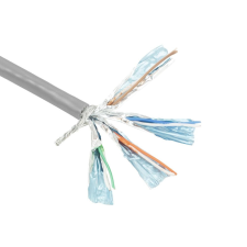 Act CAT6 S-FTP Installation cable 305m Grey FP600B kábel és adapter