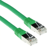 Act CAT6 S-FTP Patch Cable 0,5m Green  FB9700