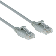 Act CAT6 U-UTP Patch Cable 0,25m Grey kábel és adapter