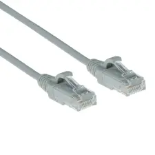 Act CAT6 U-UTP Patch Cable 0,5m Grey DC9000 kábel és adapter