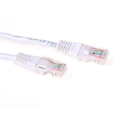 Act CAT6 U-UTP Patch Cable 0,5m White IB9400 kábel és adapter