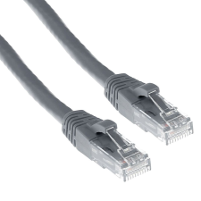 Act CAT6 U-UTP Patch Cable 10m Grey IS8010 kábel és adapter