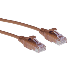 Act CAT6 U-UTP Patch Cable 1,5m Brown DC9251 kábel és adapter
