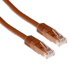 Act CAT6 U-UTP Patch Cable 1,5m Brown IB1651 kábel és adapter