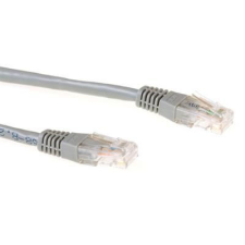 Act CAT6 U-UTP Patch Cable 25m Grey IB8025 kábel és adapter