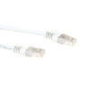 Act CAT6 U-UTP Patch Cable 3m White IB8303