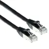 Act CAT6A S-FTP Patch Cable 1,5m Black FB6951