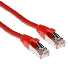 Act CAT6A S-FTP Patch Cable 7m Red FB6507 kábel és adapter
