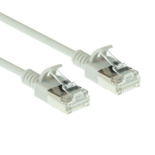 Act CAT6A U-FTP Patch Cable 0,25m Grey DC7052 kábel és adapter