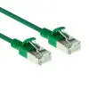 Act CAT6A U-FTP Patch Cable 0,5m Green  DC7700
