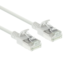 Act CAT6A U-FTP Patch Cable 2m White DC6902 kábel és adapter