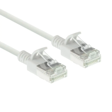 Act CAT6A U-FTP Patch Cable 5m White DC6905 kábel és adapter