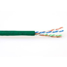 Act CAT6A U-UTP Installation cable 305m Green (EP457B) kábel és adapter