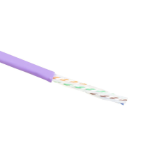 Act CAT6A U-UTP Installation cable 500m Purple XS6115 kábel és adapter
