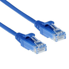 Act cat6a u-utp patch cable 10m blue dc9610 kábel és adapter