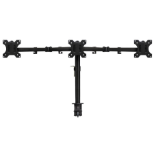 ACT CONNECTIVITY AC8303 Monitor desk mount 3 screens up to 27" VESA tv állvány és fali konzol