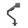 ACT CONNECTIVITY AC8340 Single Monitor Arm Office Premium gázrugóval 17-49" fekete