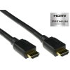 ACT CONNECTIVITY HDMI 2.0 Összekötő Fekete 5m AK3946