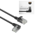 ACT CONNECTIVITY UTP CAT6A Összekötő Fekete 1m DC1901