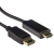 Act DisplayPort 1.2 - HDMI Kábel 5m - Fekete
