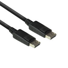 Act DisplayPort 1.2 kábel 2m fekete (AC3902) (AC3902) kábel és adapter
