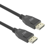 Act DisplayPort 2.1 cable 8K male to male 2m Black  AK4082 kábel és adapter