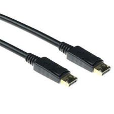  ACT DisplayPort male - DisplayPort male cable 1m Black kábel és adapter