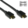  ACT HDMI High Speed premium certified v2.0 HDMI-A male - HDMI-A male cable 5m Black