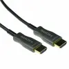 Act HDMI Premium Active Optical v2.0 HDMI-A male - HDMI-A male cable 80m Black AK3938