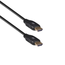 Act HDMI v2.0 high speed video kábel 1,5m fekete (AC3800) (AC3800) kábel és adapter