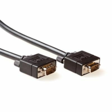 Act High Performance VGA cable male-male 20m Black kábel és adapter