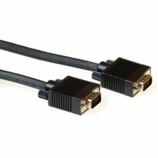Act High Performance VGA cable male-male 3m Black kábel és adapter