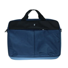 ACT!IVE 15,6" notebook táska, fekete - kék (LB-021-BL) számítógéptáska